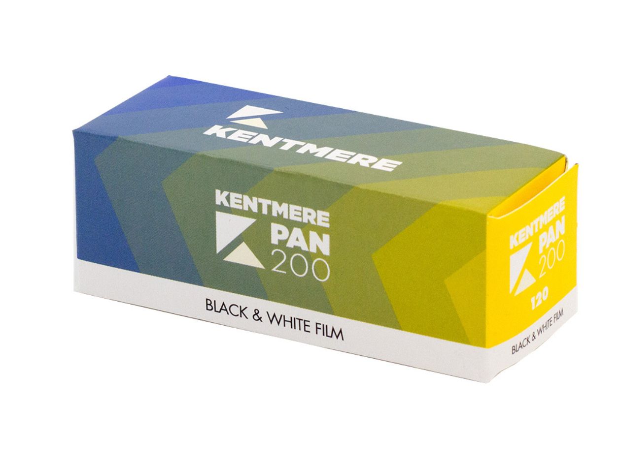 Kentmere 200 - 120 Film - Box