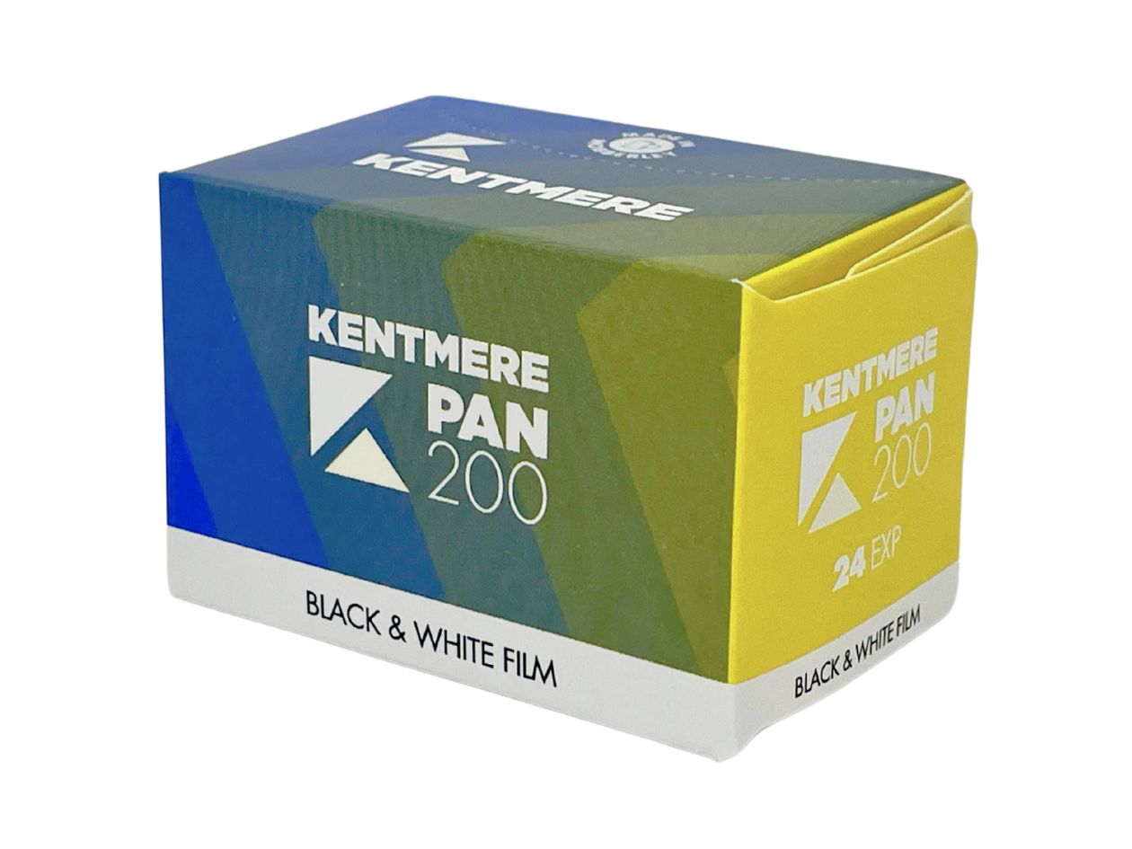 Kentmere 200 - 35mm Film - 24exp Box