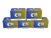 Kentmere 200 - 35mm Film - 5 Rolls
