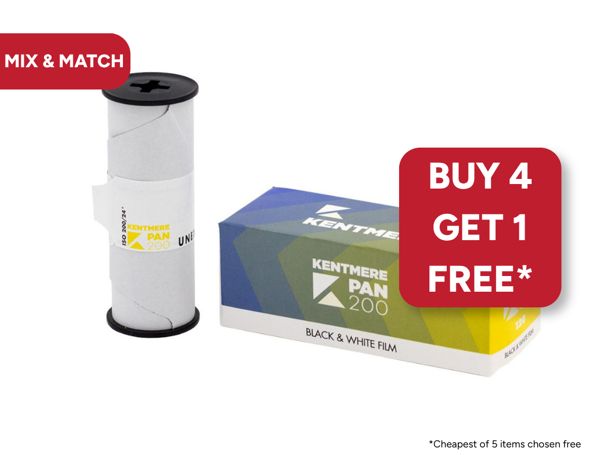 Kentmere Pan 200 - 120 Film