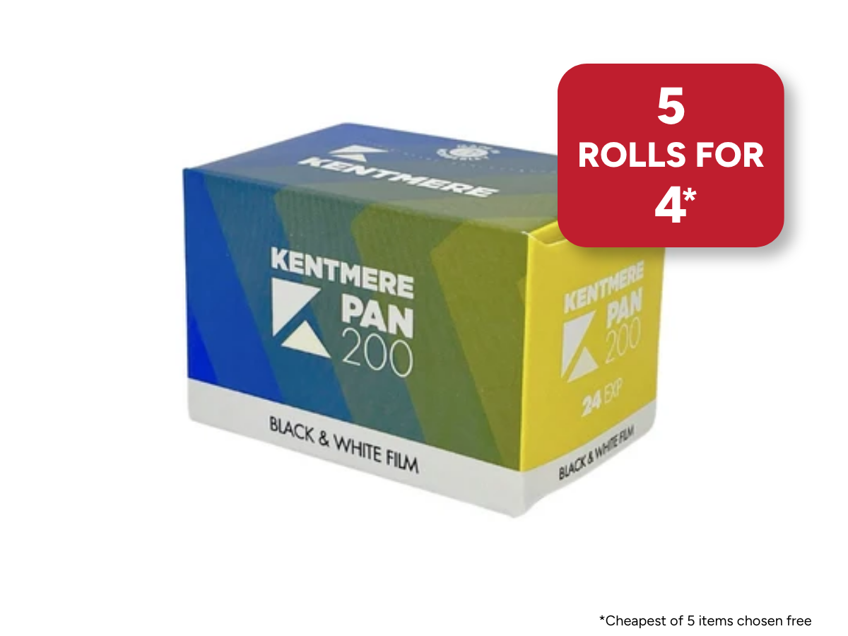 Kentmere Pan 200 - 35mm Film