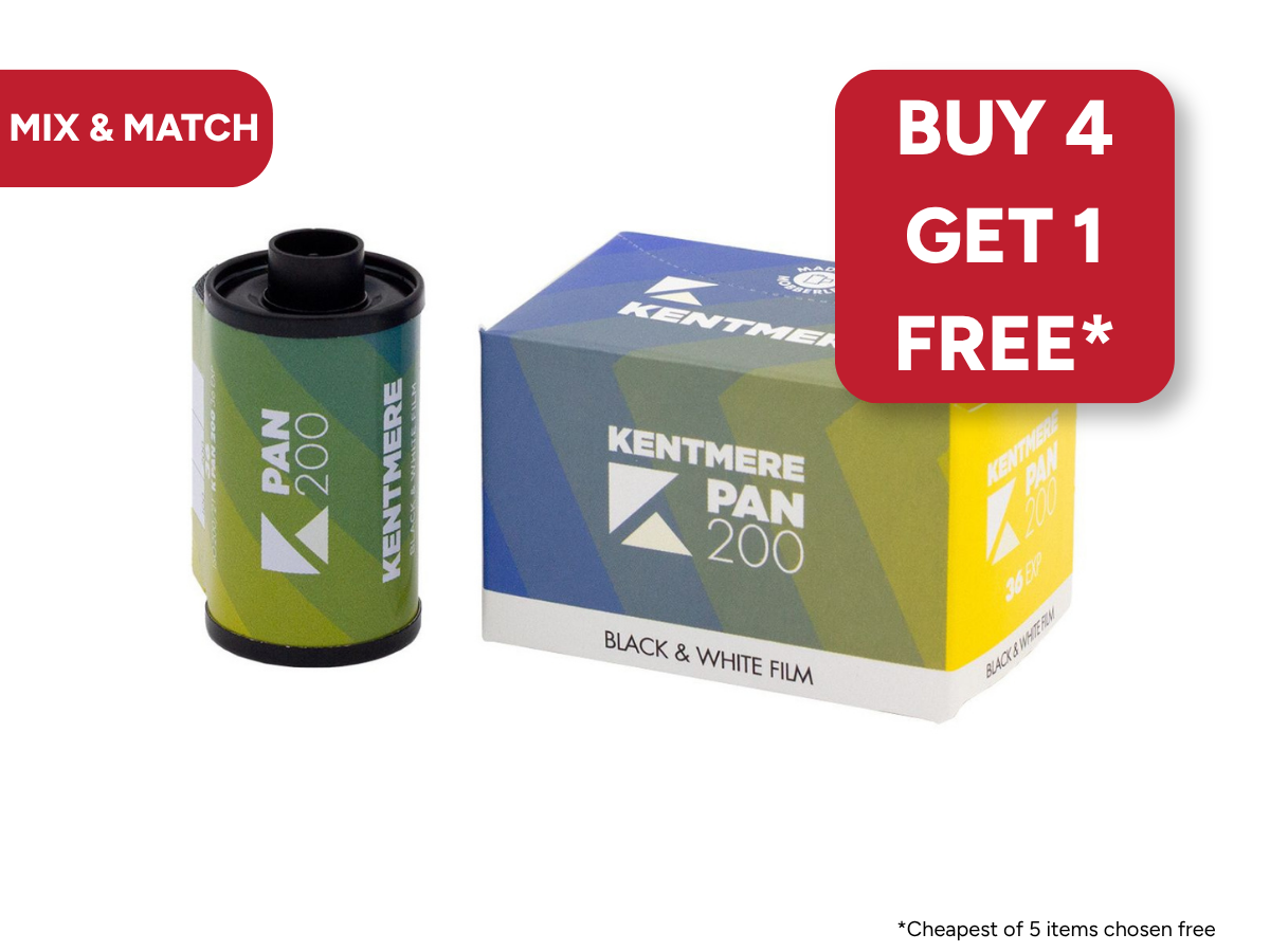 Kentmere Pan 200 - 35mm Film