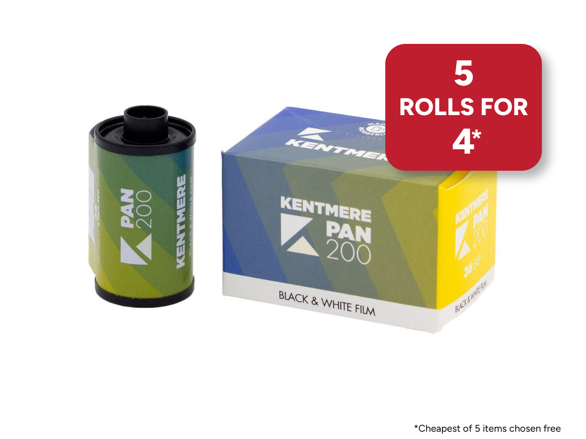 Kentmere Pan 200 - 35mm Film