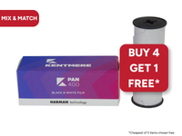 Kentmere Pan 400 - 120 Film