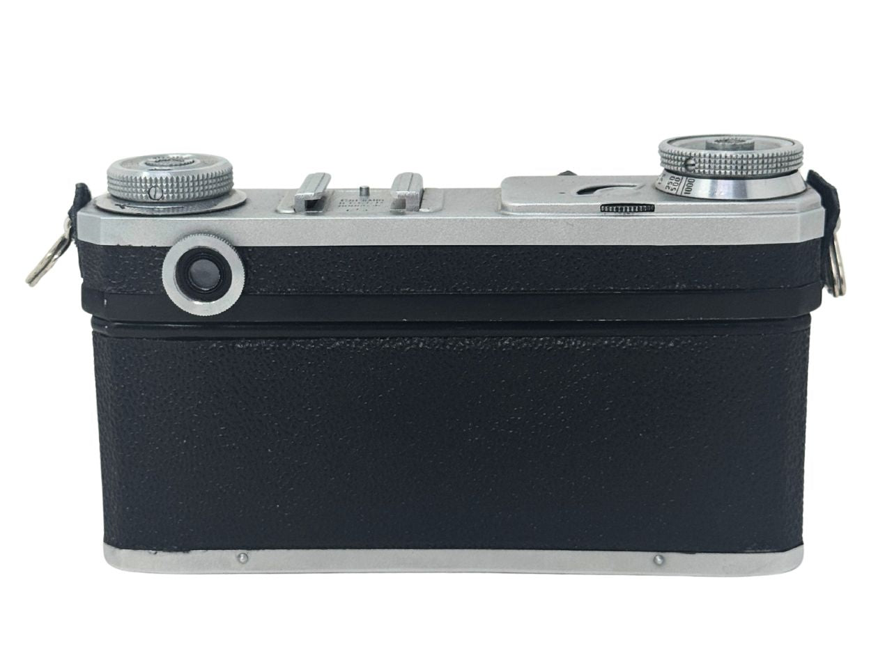 Kiev 4A w/ 53mm f/2 Jupiter-8M [8000036] - Film Camera