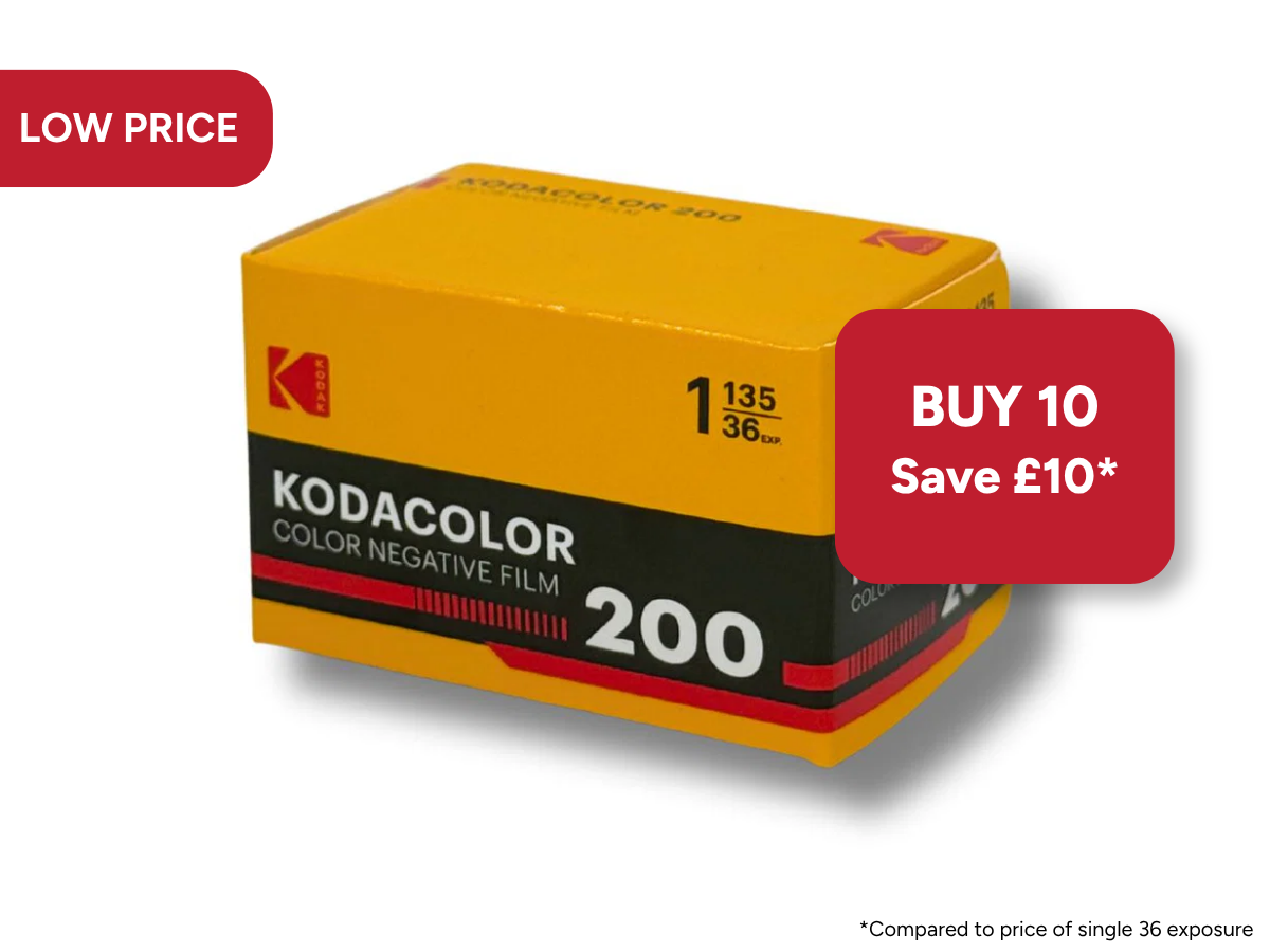KODACOLOR 200 - 35mm Film