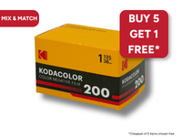 KODACOLOR 200 - 35mm Film