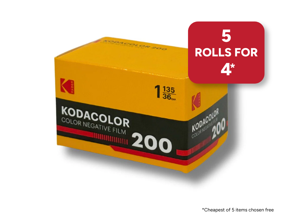 Kodak Eastman KODACOLOR 200 - 35mm Film