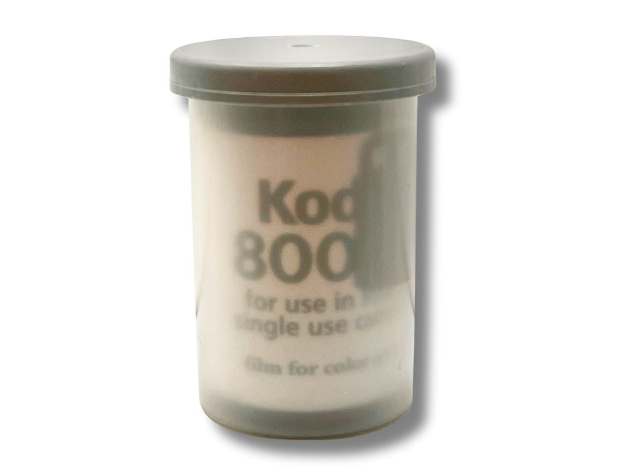 Kodak Single-Use Camera 800 Colour - 35mm Film