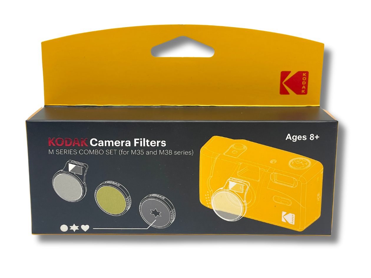 Kodak M38 Camera, Filter & Film Starter Bundle
