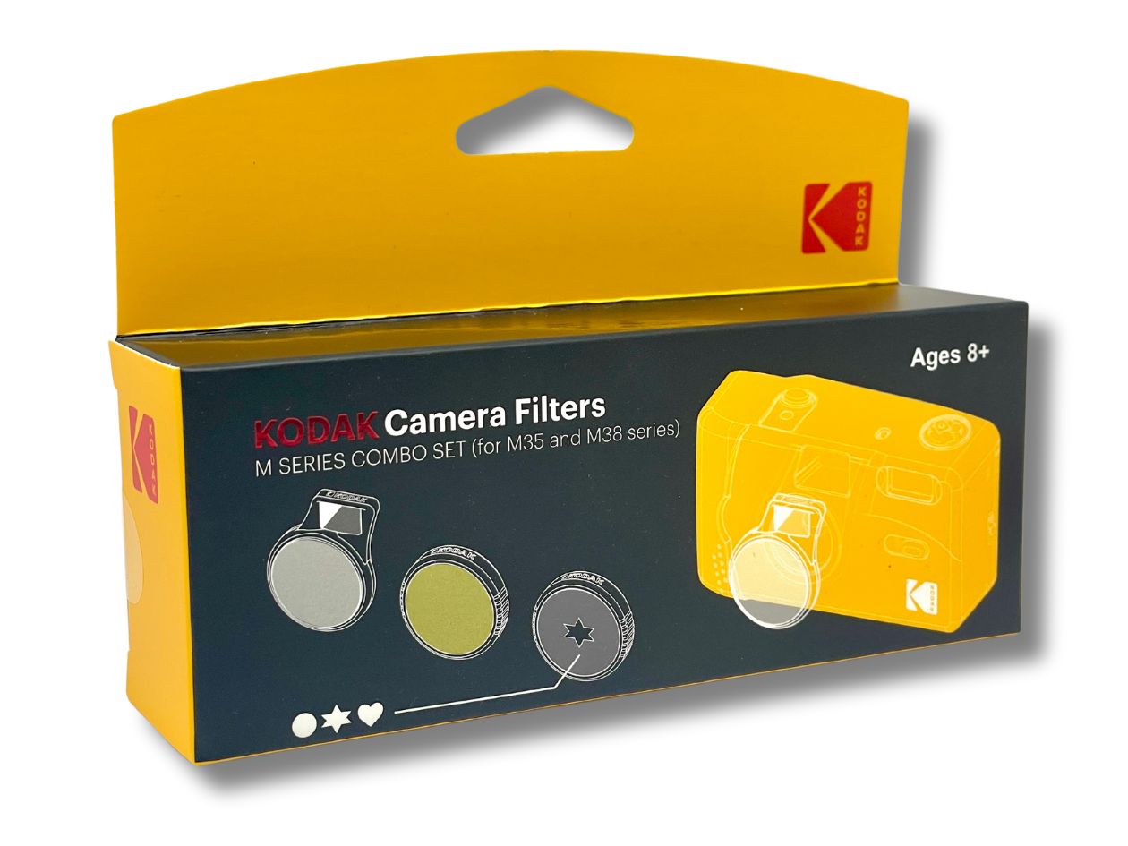 Kodak Camera Filter - For M35 & M38 Film Cameras - Box
