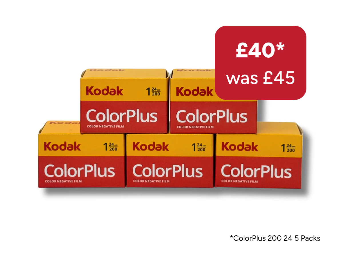 Kodak ColorPlus 200 - 35mm Film