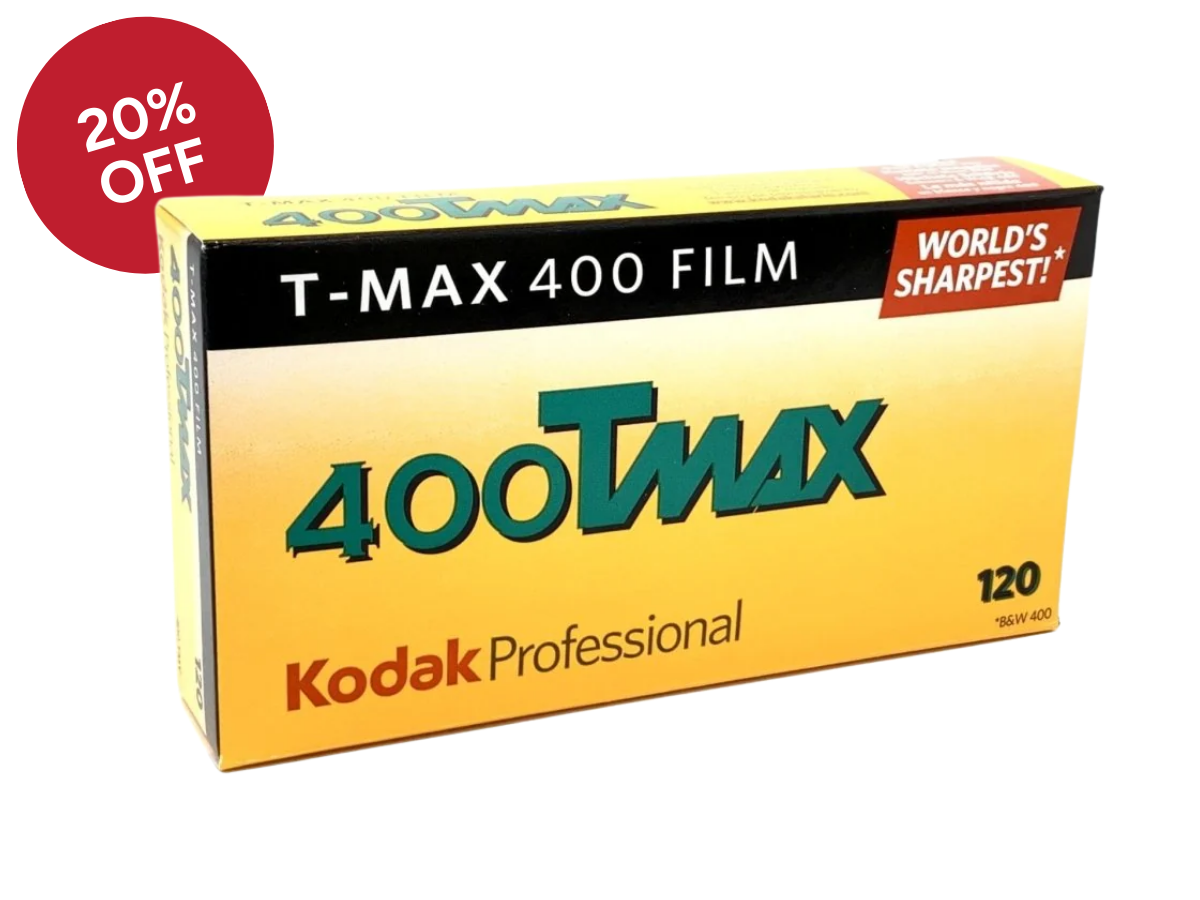 Kodak T-MAX 400 - 120 Film