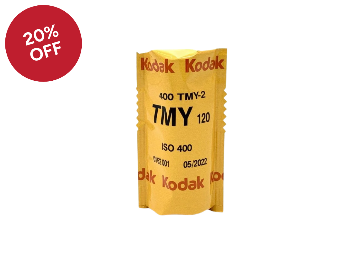 Kodak T-MAX 400 - 120 Film