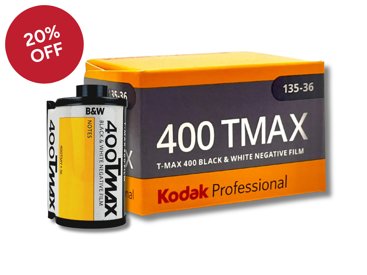 Kodak T-MAX 400 - 35mm Film