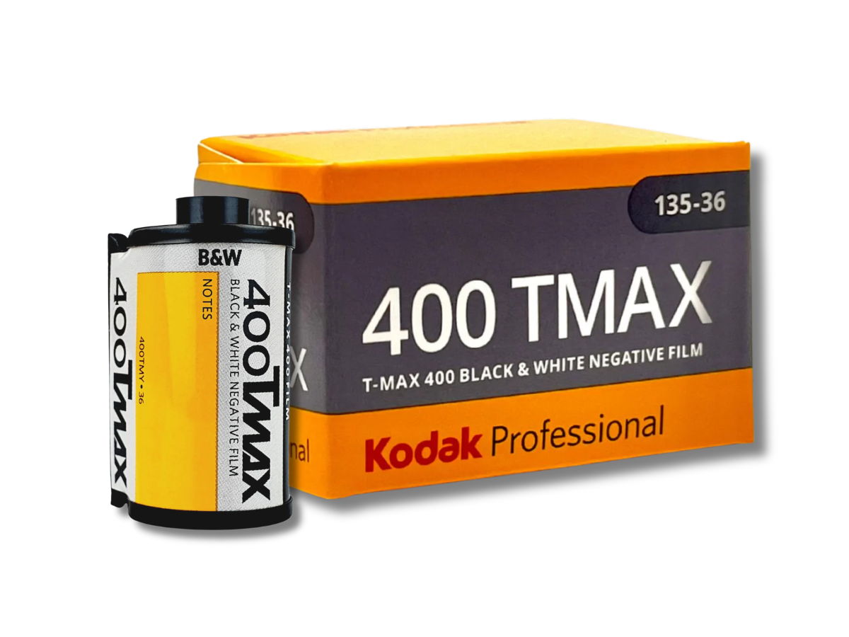 Kodak T-MAX 400 - 35mm Film - EXPIRED