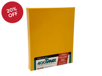 Kodak T-MAX 400 - 4x5 Large Format Film