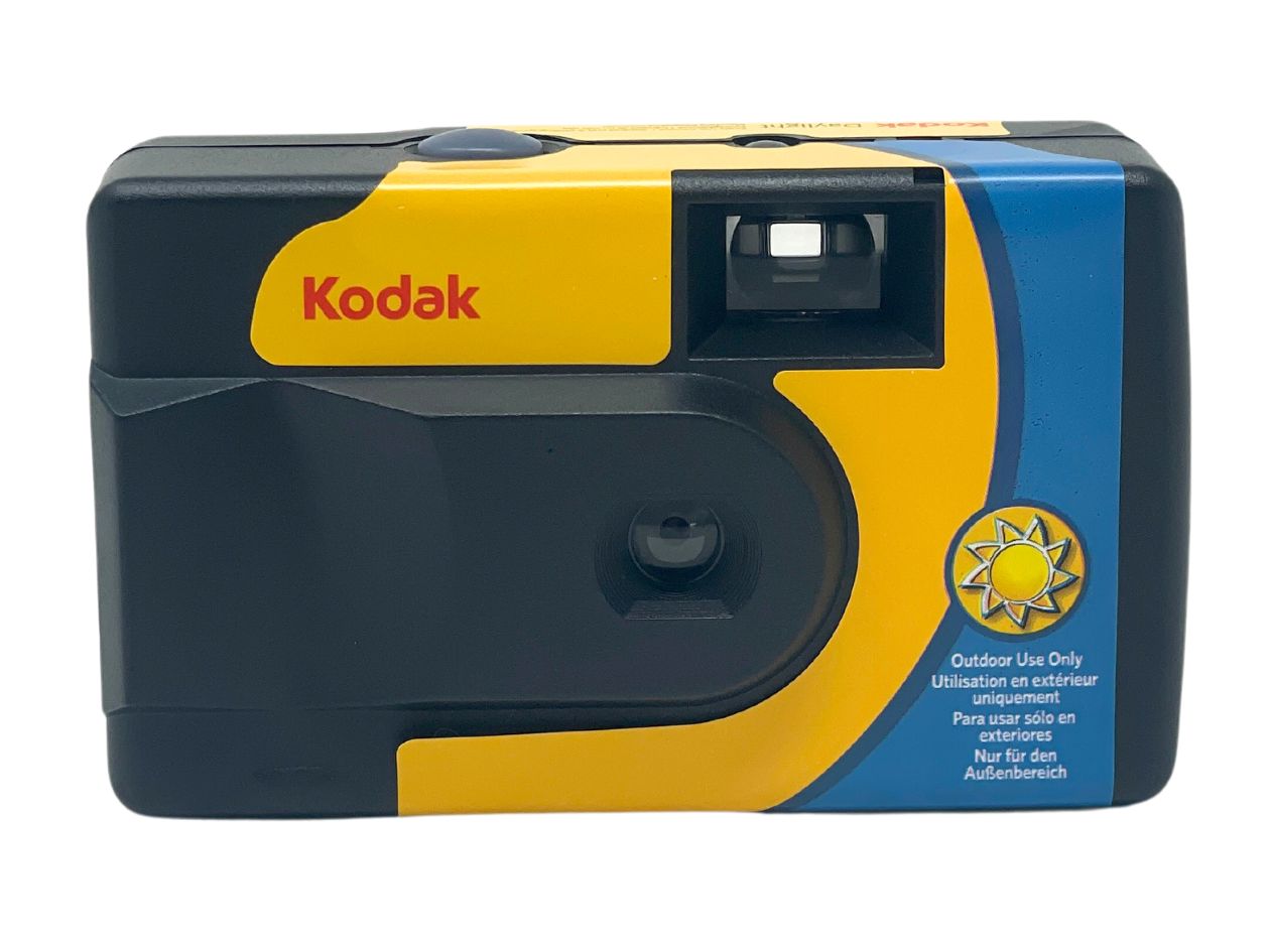 Kodak Daylight 27+12 - Disposable Camera - Front of Camera