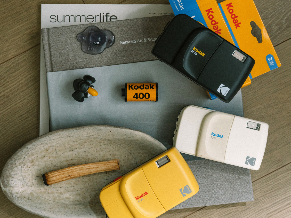 Kodak EC35 35mm Reloadable Film Camera