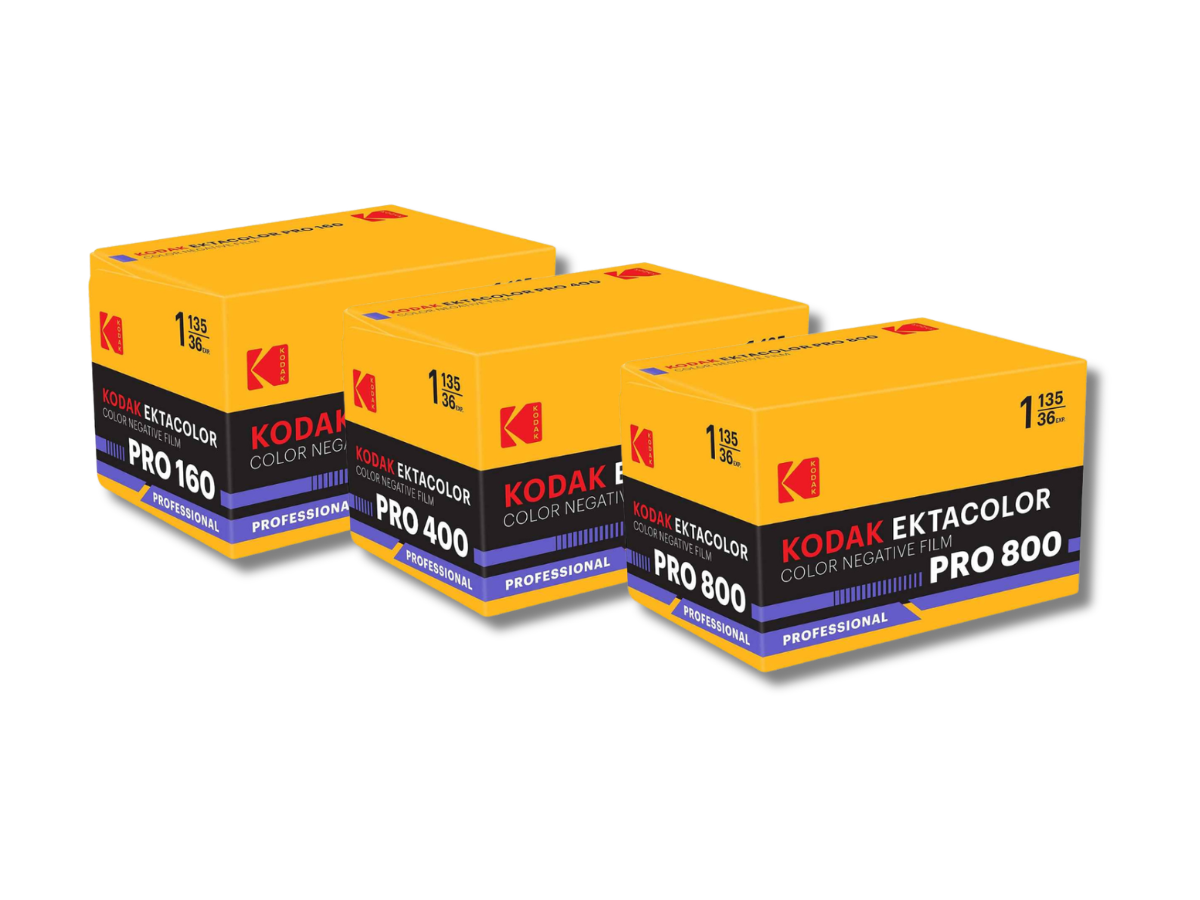Kodak EKTACOLOR PRO Bundle - 35mm Film