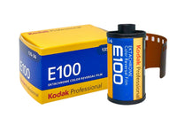 Kodak Ektachrome E100 - 35mm Film - New Packaging