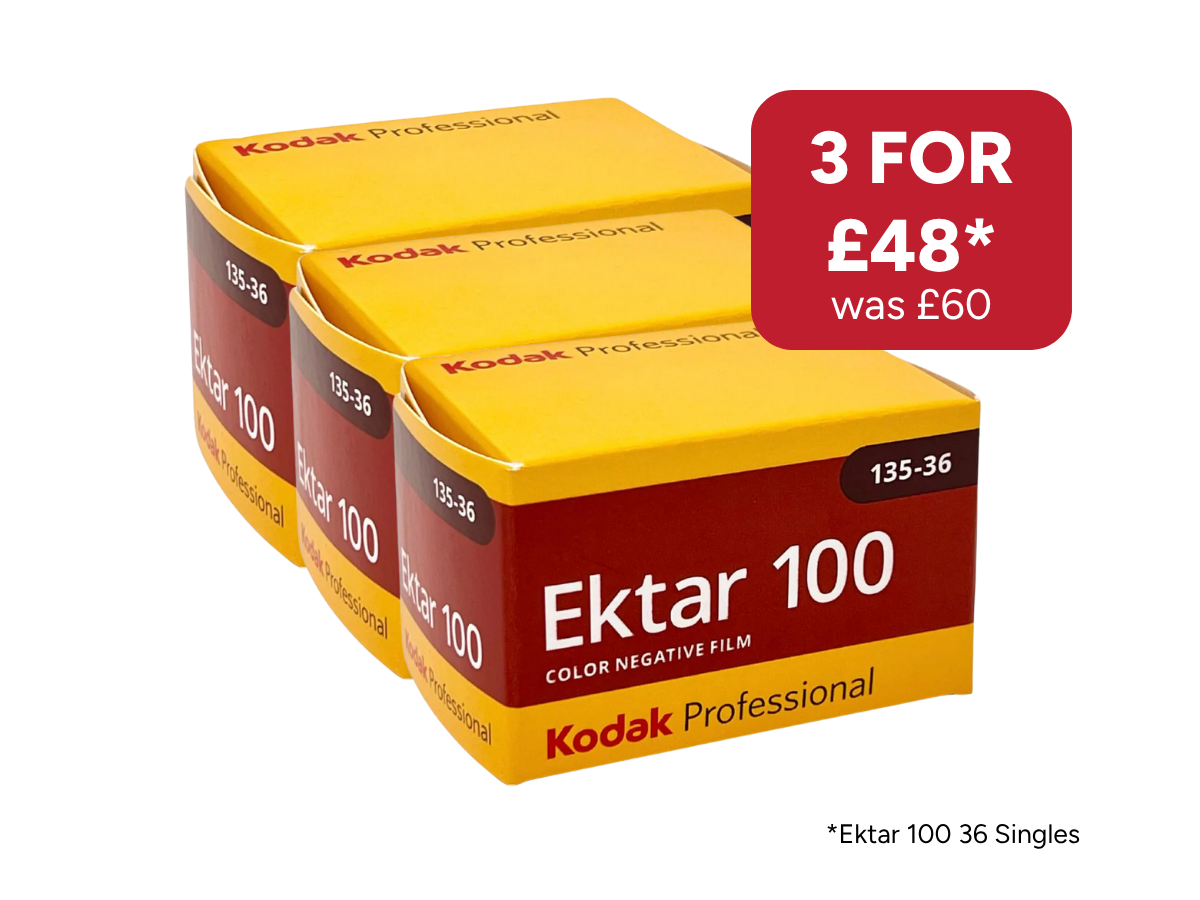 Kodak Ektar 100 - 35mm Film