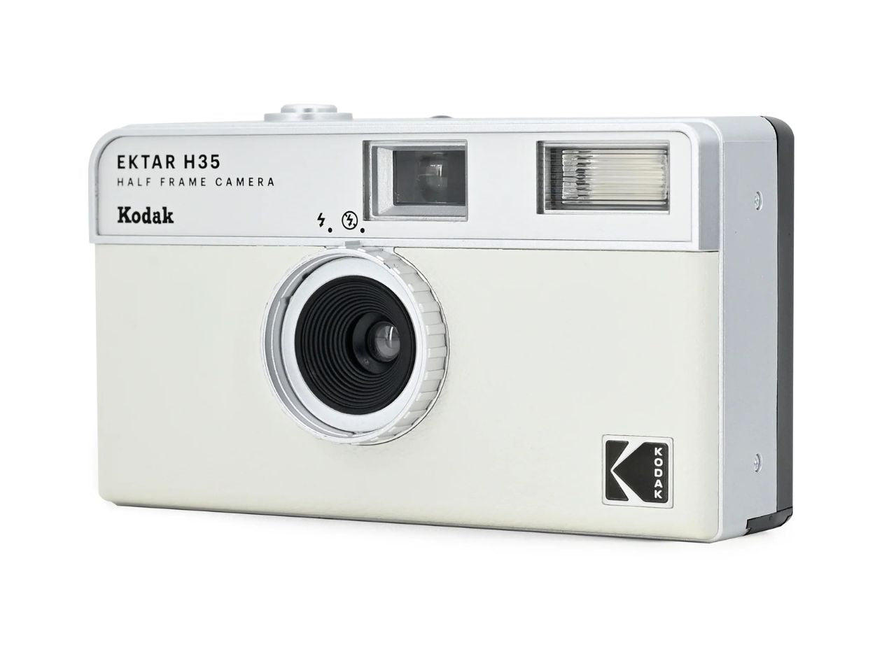 Kodak Ektar H35 - Half-Frame 35mm Film Camera - Off-White