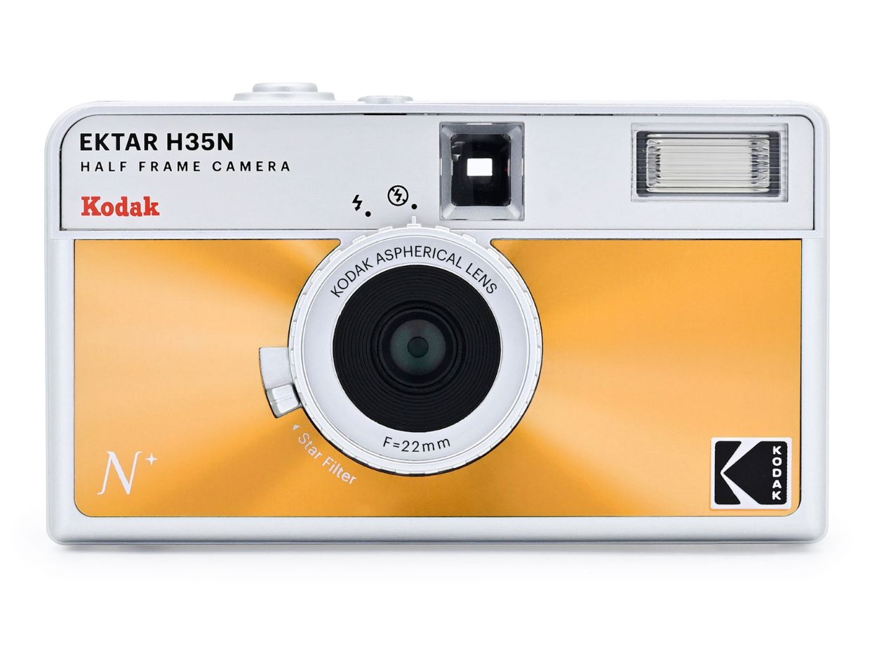 Kodak Ektar H35N - Premium Half-Frame 35mm Film Camera