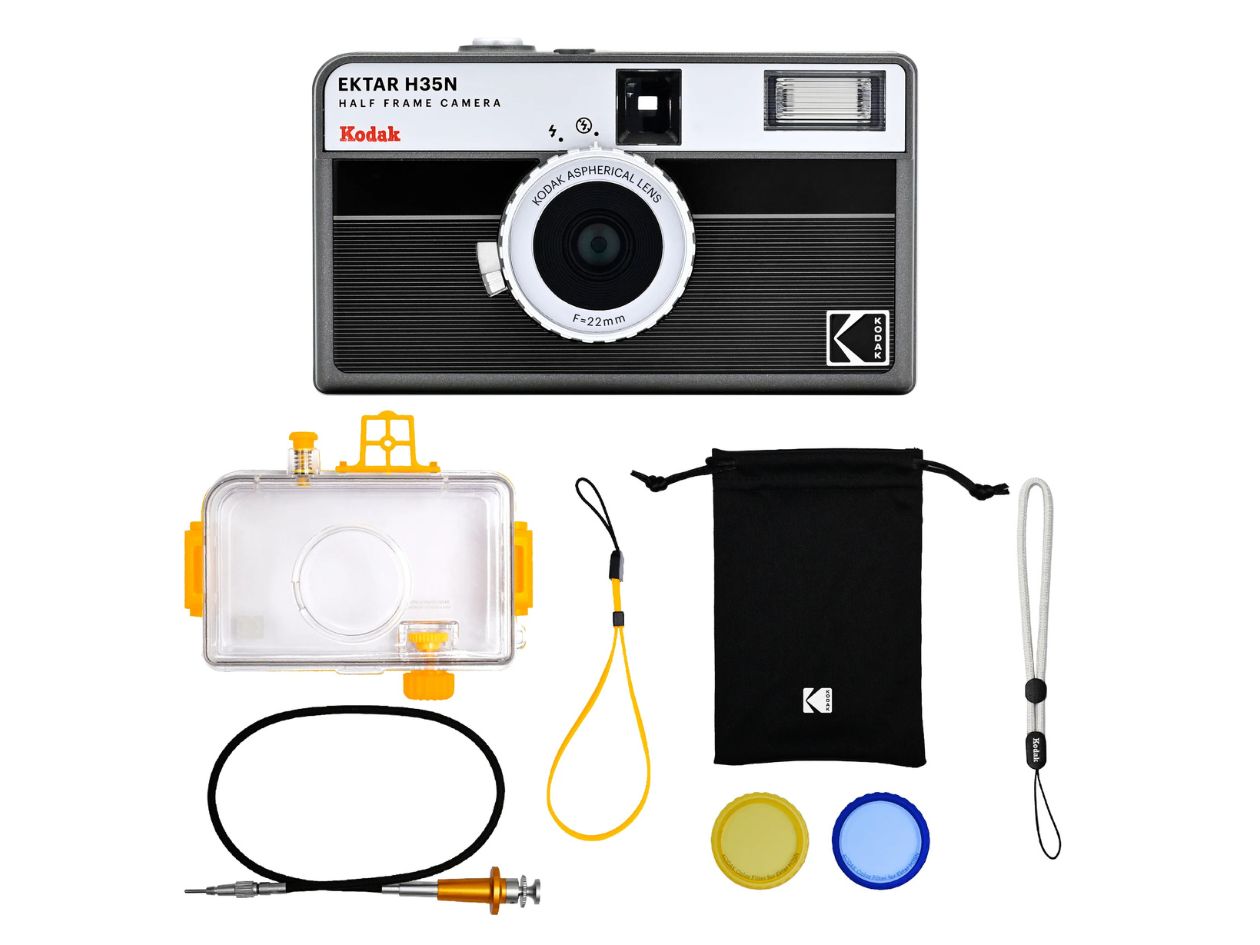 Kodak Ektar H35N Premium Kit - What's Included