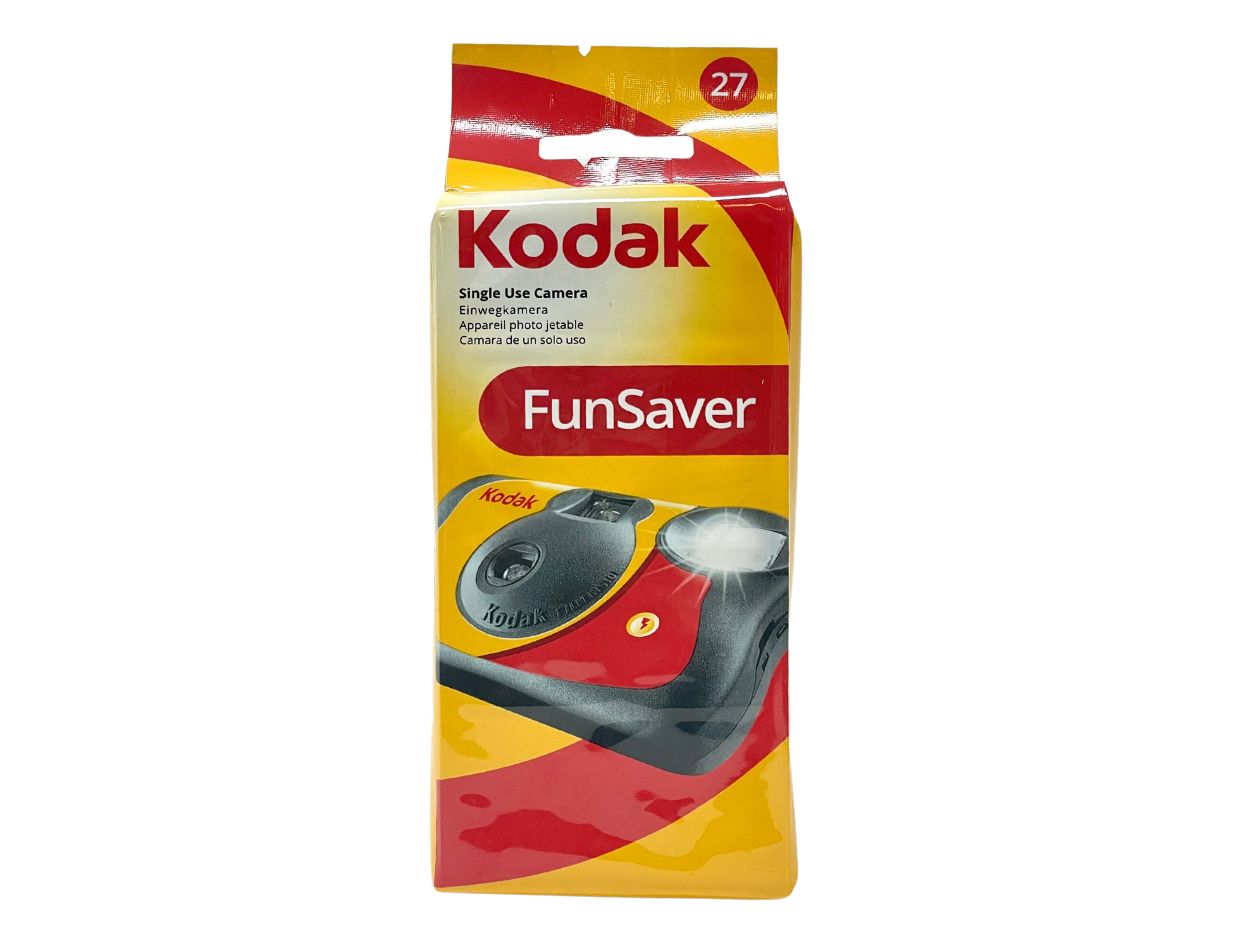 Kodak Funsaver 27 Disposable Film Camera