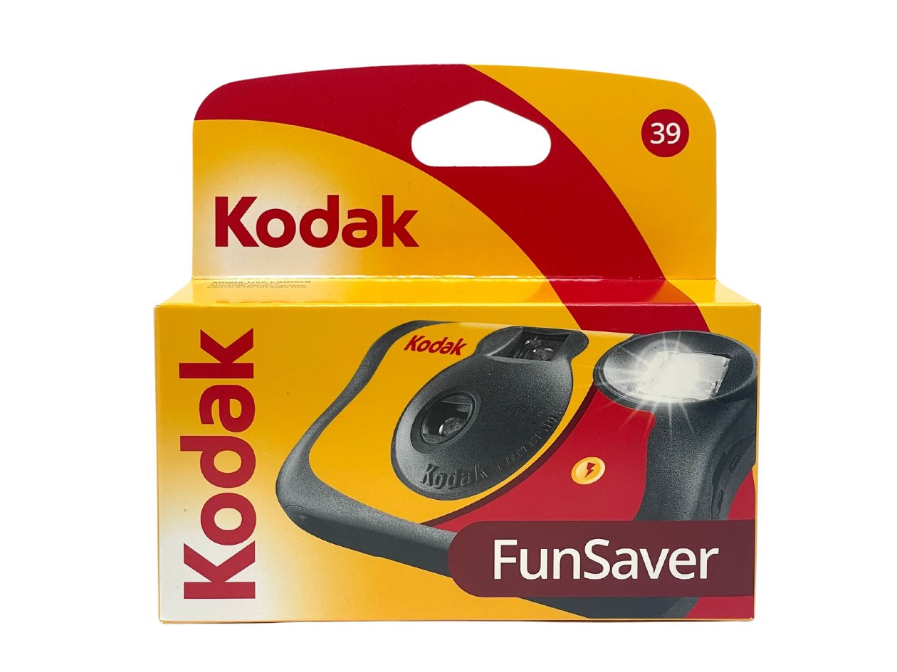 Kodak Funsaver 27+12 - Disposable Camera - Box