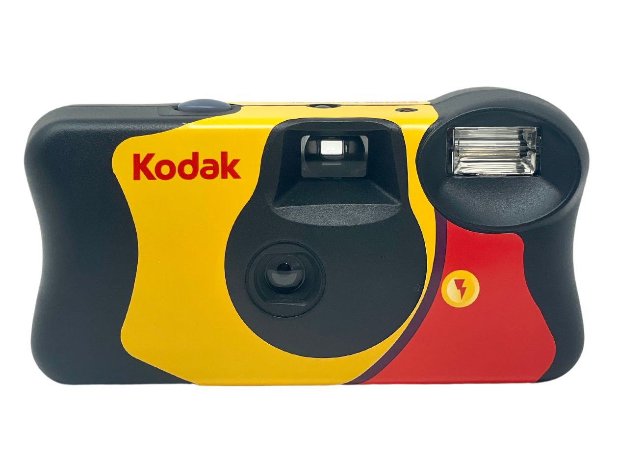 Kodak Funsaver 27+12 - Disposable Camera - Front of Camera