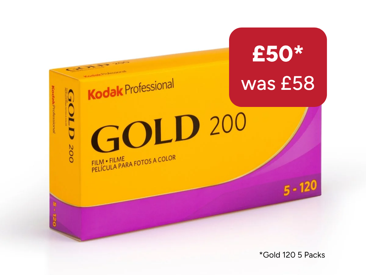 Kodak Gold - 120 Film