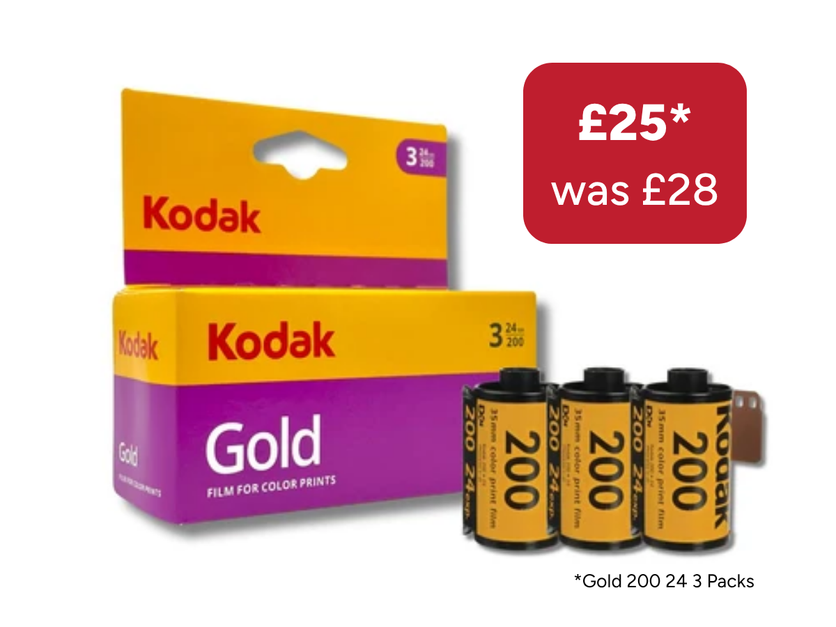 Kodak Gold 200 - 35mm Film