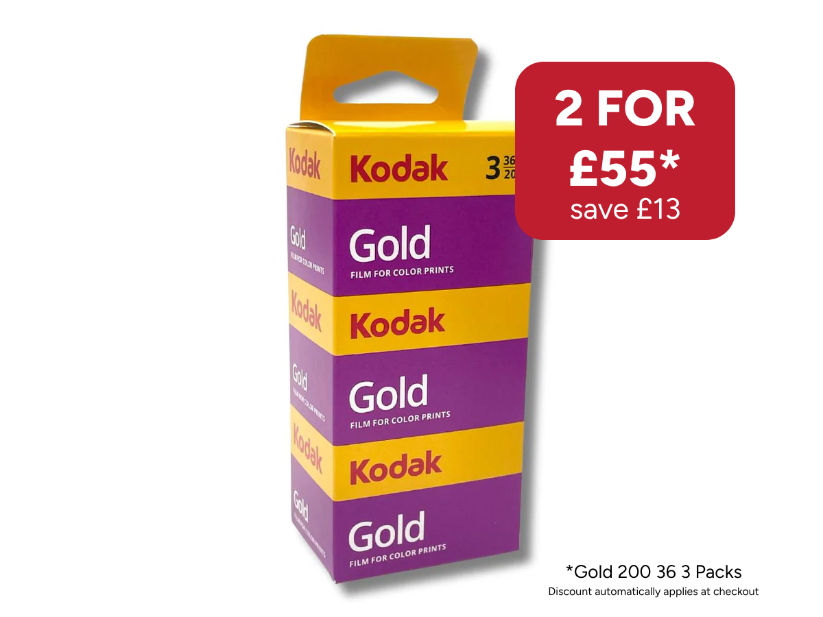 Kodak Gold 200 - 35mm Film
