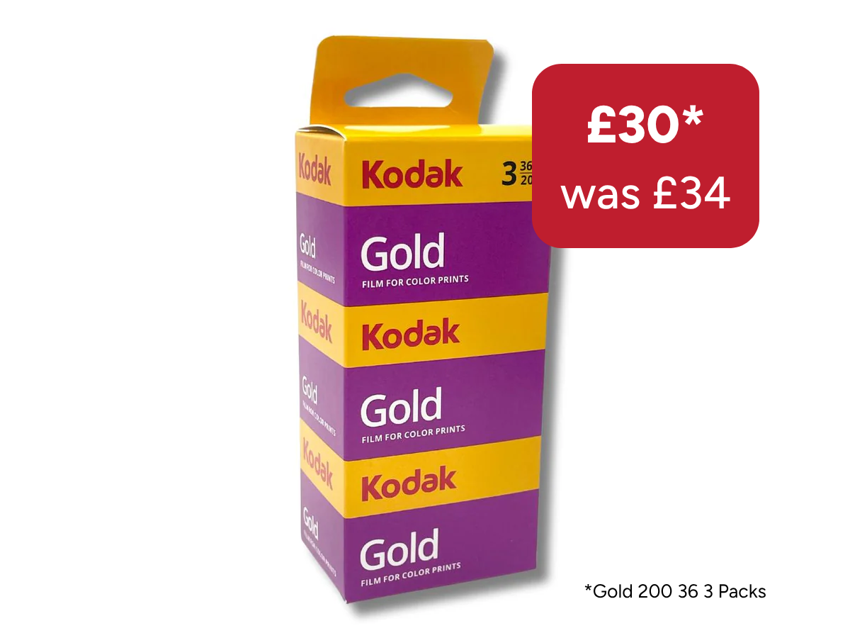 Kodak Gold 200 - 35mm Film
