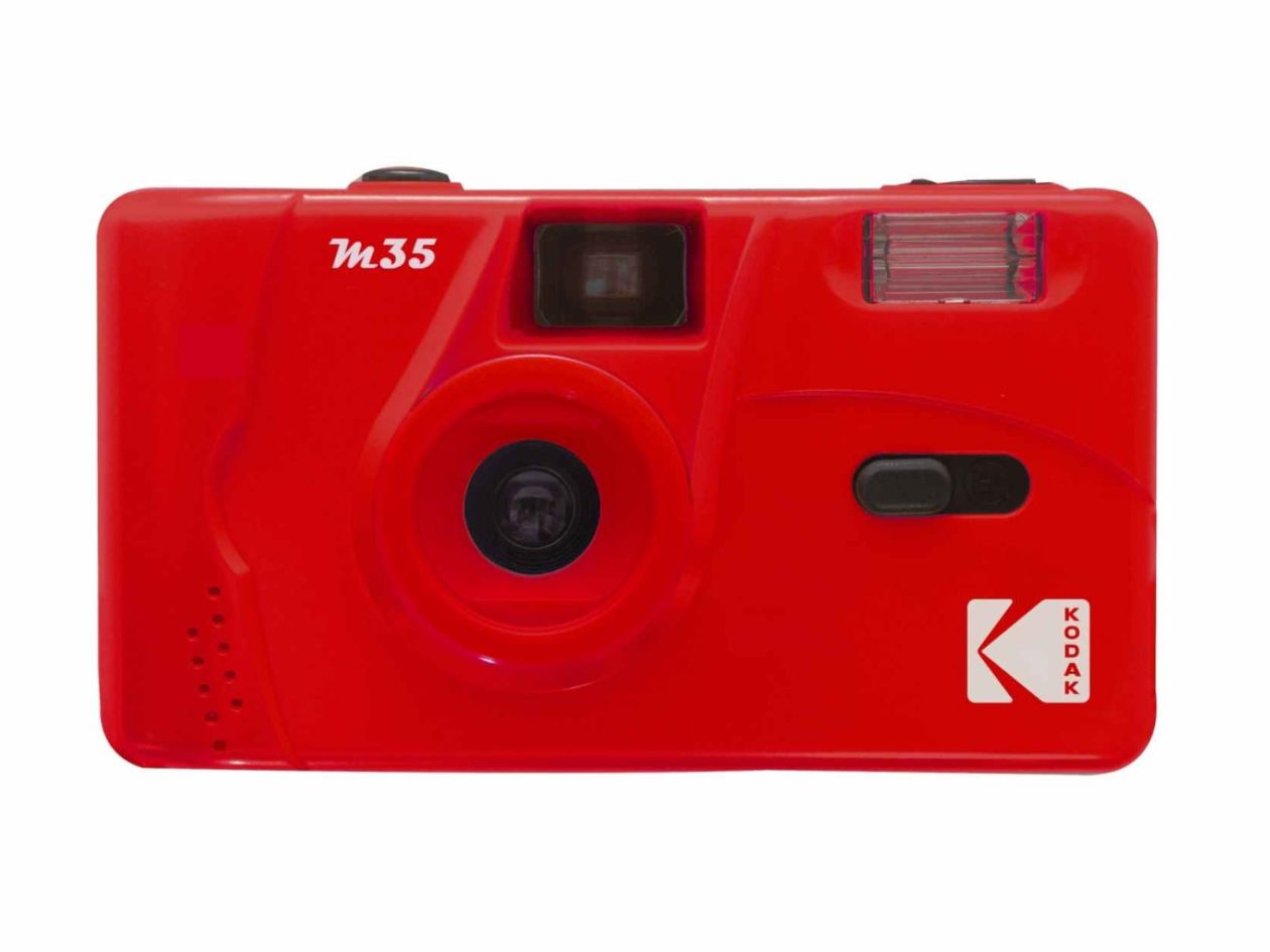 Kodak M35 Film Camera - Red