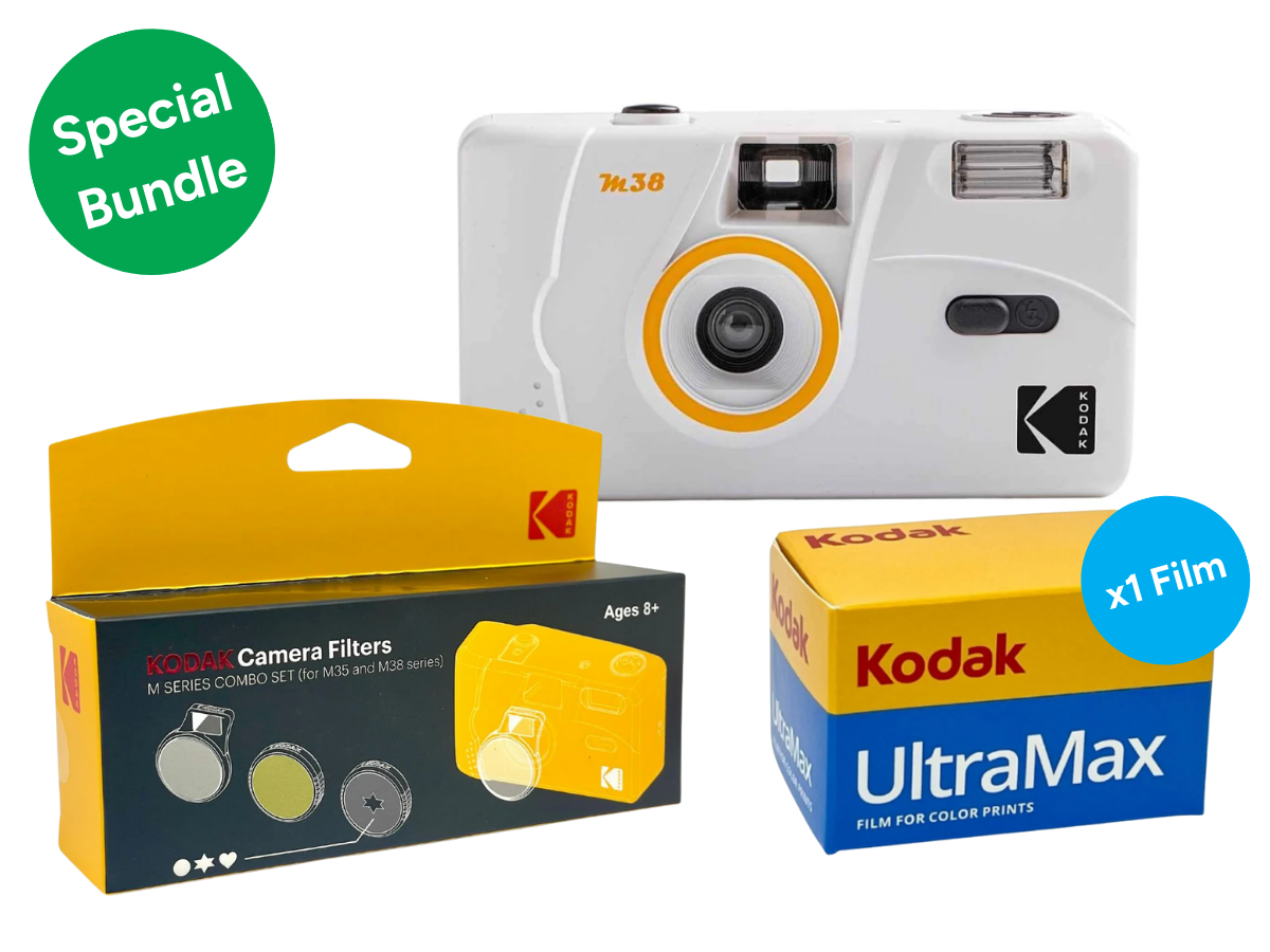 Kodak M38 Camera, Filter & Film Starter Bundle