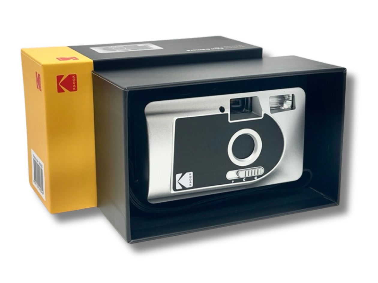 Kodak Motorised S-88 35mm Film Camera - Black - Box