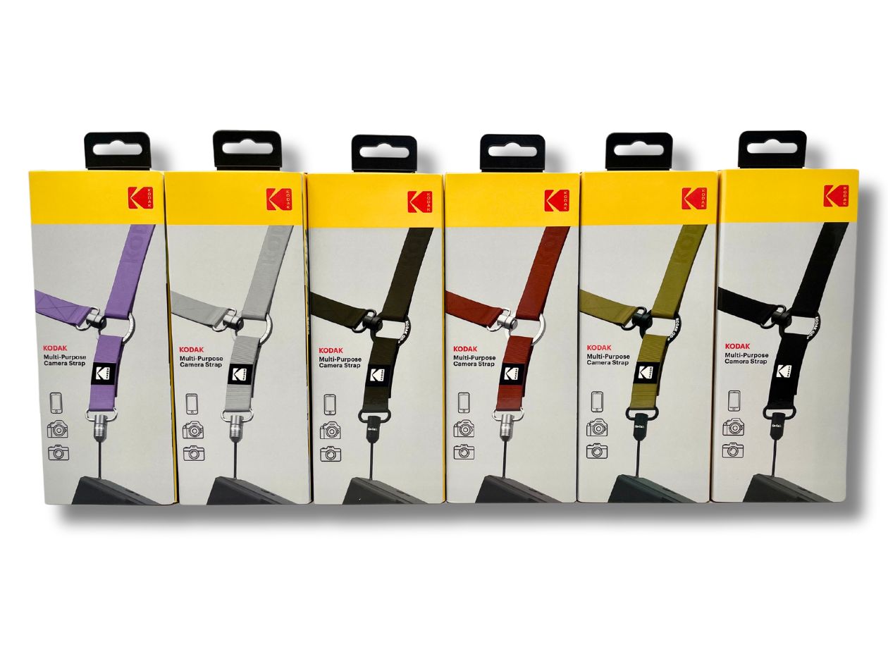 Kodak Multi-Purpose Camera Strap - All Colours