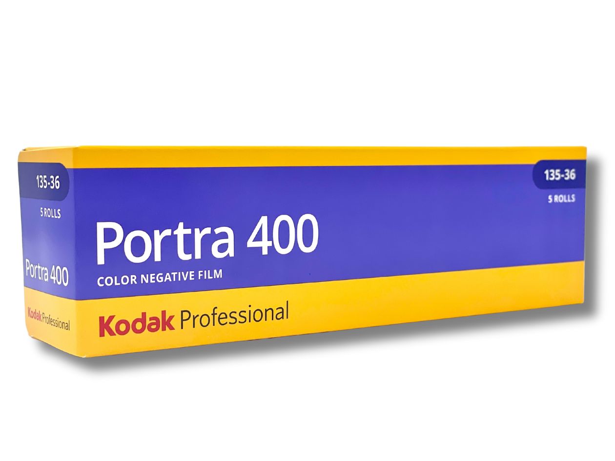 Kodak Portra 400 - 35mm Film - 5 Pack