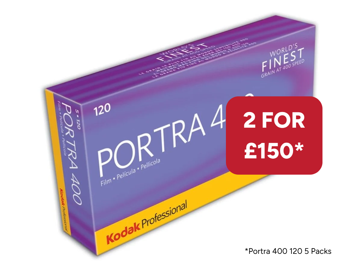 Kodak Portra 400 - 120 Film
