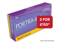 Kodak Portra 400 - 120 Film