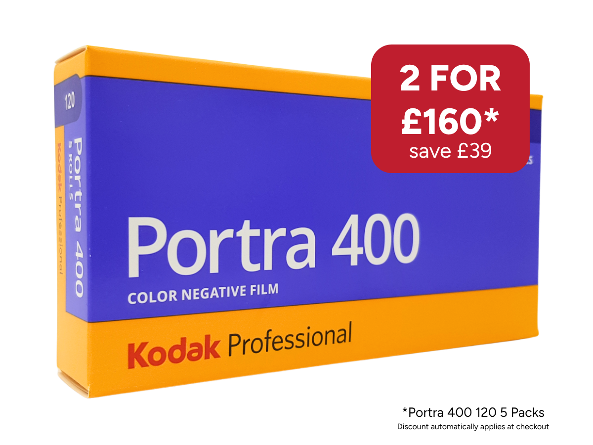 Kodak Portra 400 - 120 Film