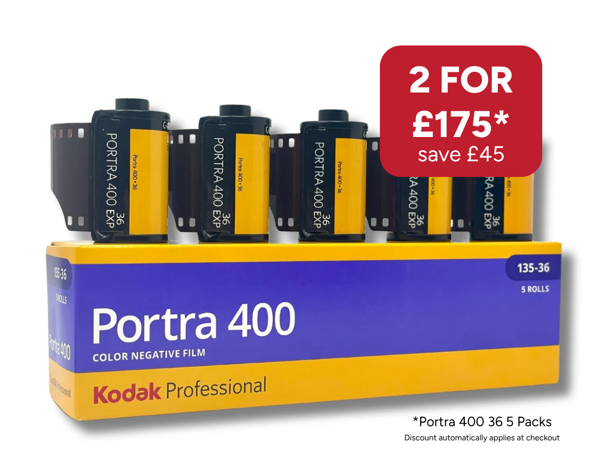 Kodak Portra 400 - 35mm Film