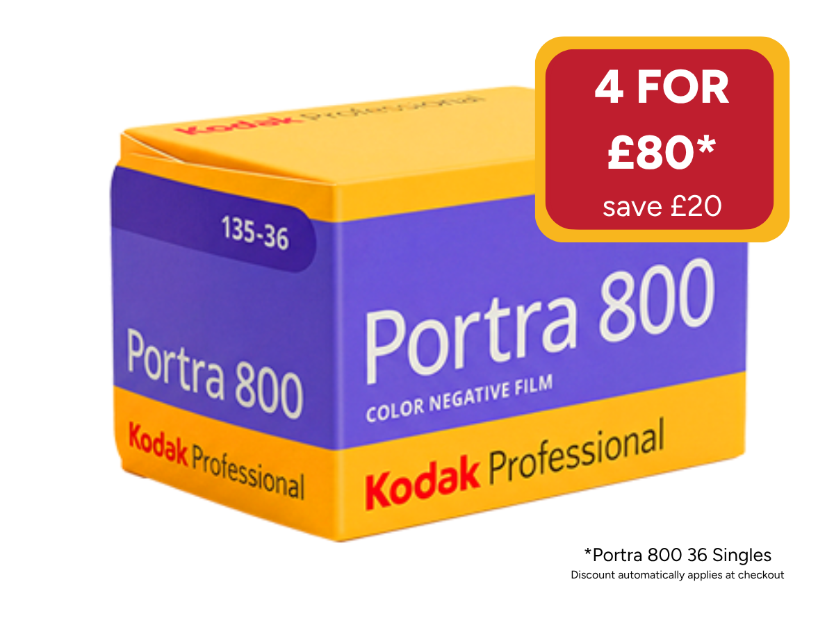 Kodak Portra 800 - 35mm Film