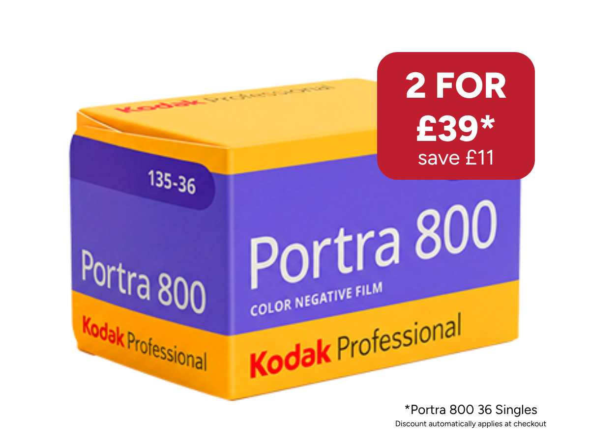 Kodak Portra 800 - 35mm Film