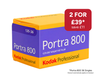 Kodak Portra 800 - 35mm Film