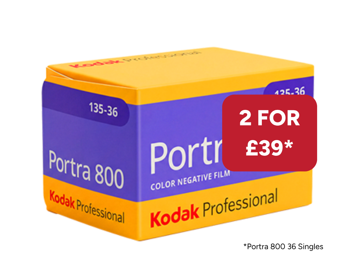 Kodak Portra 800 - 35mm Film