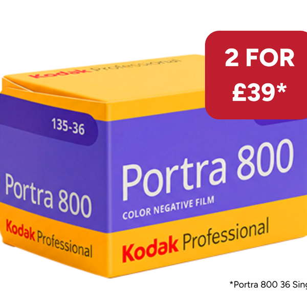 Kodak Portra 800 - 35mm Film | Analogue Wonderland